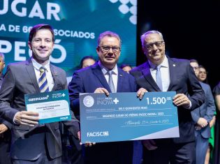 ACIC recebe Prêmio FACISC INOVA+ 